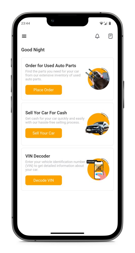 Car Place App