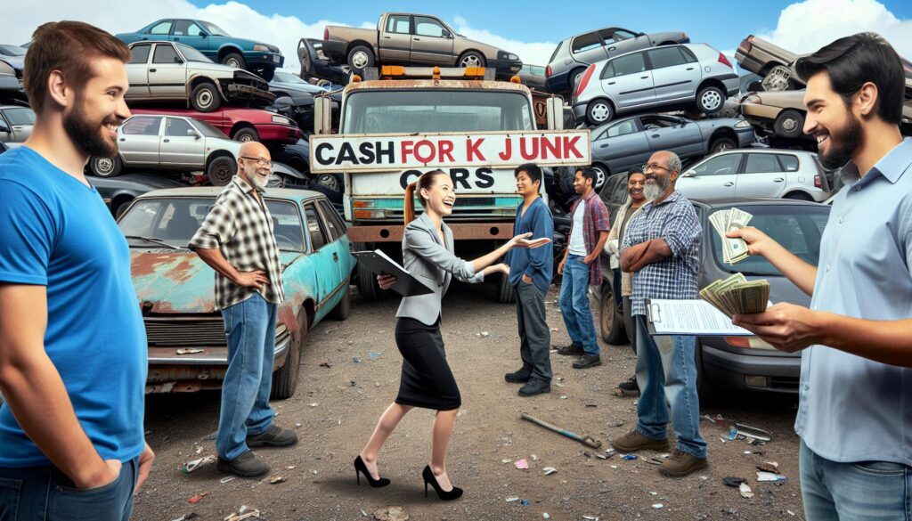 Top Buyers for Junk Cars in 2024: Maximize Your Cash