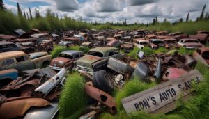 Hidden Treasures: Used Auto Parts Found in Allison's Ron’s Auto Salvage