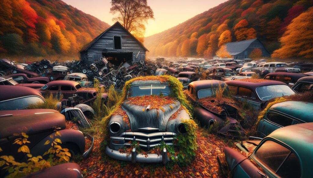 Discover Junkyard Life and Auto Salvage in the Hudson Valley