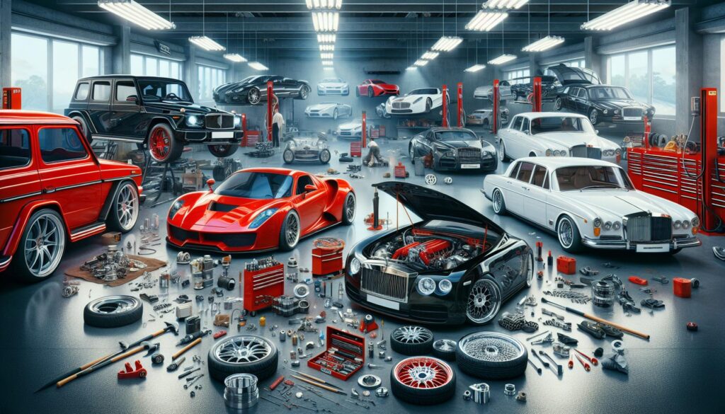 Top 2024 Vehicles with the Most Expensive Parts