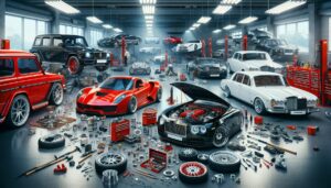 Top 2024 Vehicles with the Most Expensive Parts