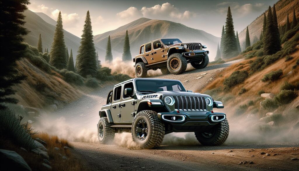 2025 Jeep Wrangler Manual-Only, Gladiator Hybrid: Exciting Off-Road Updates