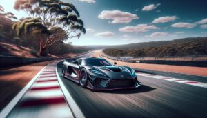 Toyota Supra Upgraded with V-8 Engine for Australian Racing Debut